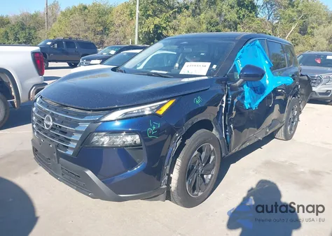 2024 Nissan Rogue Sv Intelligent Awd z USA, uszkodzony, nr VIN 5N1BT3BB0RC686533